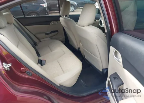 2015 Honda Civic Lx из США, поврежденный, VIN 19XFB2F54FE050998